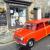 1965 Austin Mini Countryman estate tartan red
