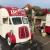 morris j type van catering & event street food