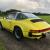 Porsche 911 targa impact bumper 2.7 engine manual gearbox convertible not coupe
