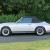 1983 PORSCHE 911 3.0 SC CABRIOLET. LHD. LEFT HAND DRIVE