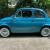 1965 Fiat 500 D Transformable
