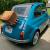 1965 Fiat 500 D Transformable
