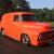 1956 Ford Other Black / Orange