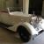 1936 Rolls-Royce 25/30 Pass & Joyce All Weather Cabriolet