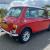 1992 Rover Mini Cooper 1.3 Saloon Manual Petrol in Red