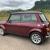 Rover mini 40 Cooper limited edition 40th anniversary mulberry red px swap why