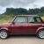 Rover mini 40 Cooper limited edition 40th anniversary mulberry red px swap why