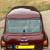 Rover mini 40 Cooper limited edition 40th anniversary mulberry red px swap why