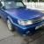 Saab 900 classic convertible with a genuine 900 Carlsson body kit