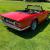 Triumph TR6 UK Supplied Original Spec