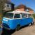 VW Camper Van with twin sliding doors (rare)