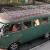 Vw split screen og paint patina volkswagen camper, 1966 German velvet green