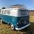 1966 VW Splitscreen Camper, T2 Combi campervan