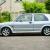 VW VOLKSWAGEN GOLF GTI MK2 SILVER 'ZENDER' KIT 1986