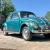 1958 VW Beetle. Barn find. Swedish Import. Very original project.