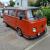 1976 VW TYPE 2 BAY WINDOW RAT BUS LOWERED RAG TOP 1776cc RUNNING DRIVING PROJECT