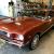 1966 Ford Mustang GT PONY INTERIOR A CODE
