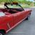 1964 Ford Mustang Convertible red on red! SEE VIDEO!