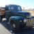 1947 Ford Stake Bed Flat Bed