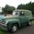 1955 International Harvester Panel Van Fitted On A Suburban 4x4 Chassis
