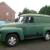 1955 International Harvester Panel Van Fitted On A Suburban 4x4 Chassis