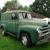 1955 International Harvester Panel Van Fitted On A Suburban 4x4 Chassis