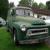1955 International Harvester Panel Van Fitted On A Suburban 4x4 Chassis