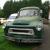 1955 International Harvester Panel Van Fitted On A Suburban 4x4 Chassis
