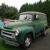 1955 International Harvester Panel Van Fitted On A Suburban 4x4 Chassis
