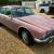 Daimler double six 5300cc v12 auto quad carb