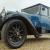 1929 STAR 18 50 saloon manual Saloon Petrol Manual