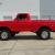 1976 Ford F-100 4x4 Shortbed