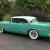 1955 Buick Special Two tone turquoise and white