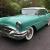 1955 Buick Special Two tone turquoise and white