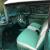 1955 Buick Special Two tone turquoise and white