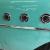 1955 Buick Special Two tone turquoise and white