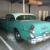 1955 Buick Special Two tone turquoise and white