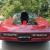1985 Chevrolet Corvette red