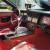 1985 Chevrolet Corvette red