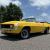 1969 Chevrolet Camaro X11 Rare Factory Yellow Car Body Off Restoration
