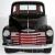 1951 Chevrolet Pickup 5-Window 3100 Black/Red