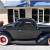 1936 Ford Deluxe 3-Window Coupe Steel Body Hot Rod
