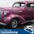 1937 Chevrolet Other Deluxe