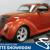 1937 Ford Other Wild Rod Wedge Roof