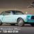 1967 Ford Mustang Coupe Frost Turquoise | 289 V8 | Automatic