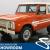 1976 Ford Bronco 4x4 Explorer