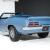 1969 Pontiac Firebird Warwick Blue Metallic