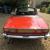 Triumph Stag fitted with Rover V8