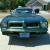 1976 Pontiac Firebird 2dr green