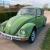 1982 X Volkswagen Beetle 1200cc LHD Lido Green
